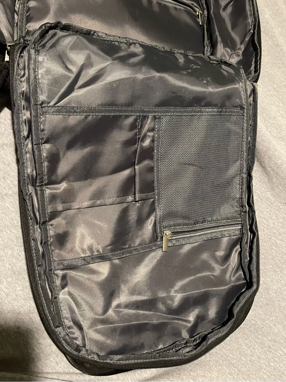 Black Men's Technical Backpack - Brand Unknown